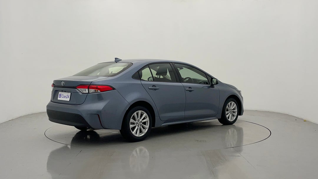 Right Back Diagonal (45- Degree) View