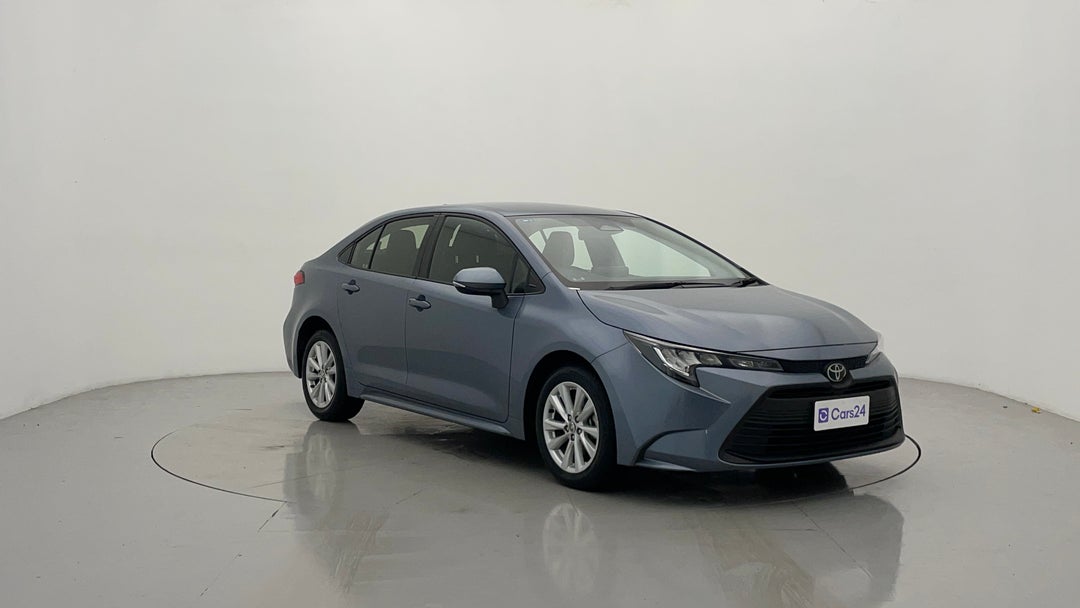 Right Front Diagonal (45- Degree) View