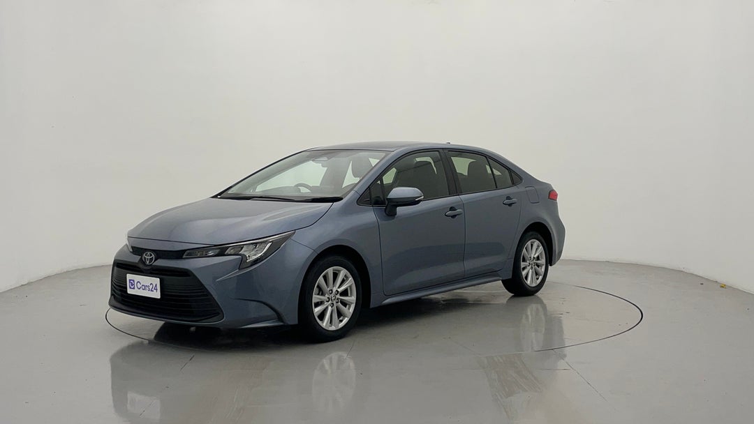 Left Front Diagonal (45- Degree) View