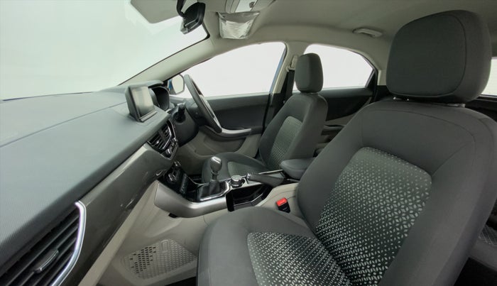 2018 Tata NEXON XZ+ 1.5 Dual Tone, Diesel, Manual, 33,088 km, Right Side Front Door Cabin