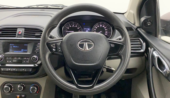 2018 Tata Tiago XZ PETROL, Petrol, Manual, 41,486 km, Steering Wheel Close Up