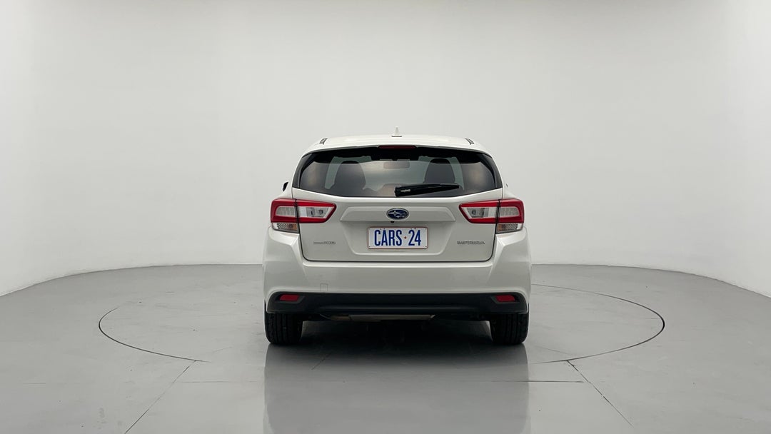 2018 Subaru Impreza 2.0i-l (awd), Automatic, 94497 km, Back/Rear View