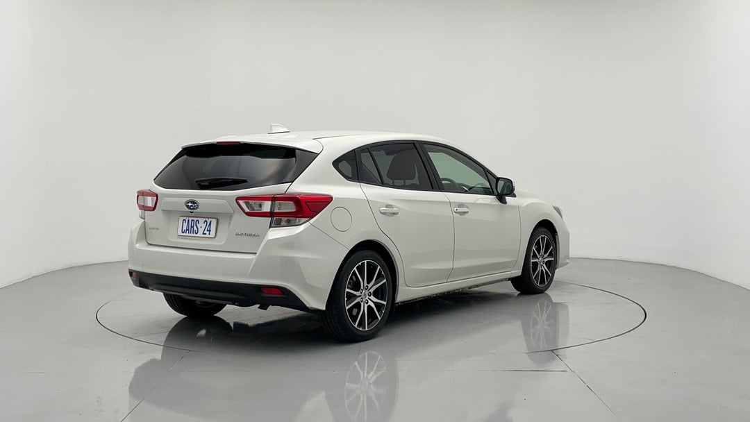 2018 Subaru Impreza 2.0i-l (awd), Automatic, 94497 km, Right Back Diagonal (45- Degree) View