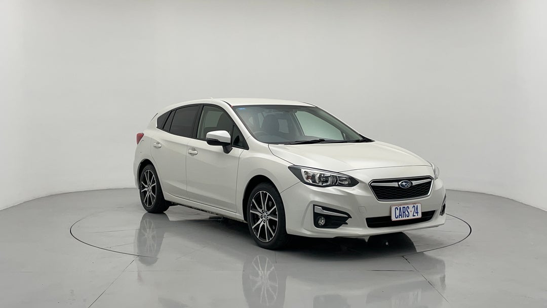 2018 Subaru Impreza 2.0i-l (awd), Automatic, 94497 km, Right Front Diagonal (45- Degree) View