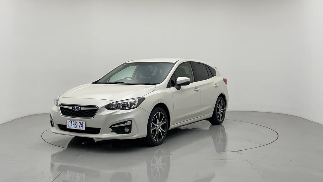 2018 Subaru Impreza 2.0i-l (awd), Automatic, 94497 km, Left Front Diagonal (45- Degree) View