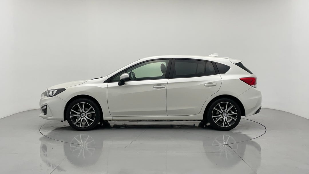 2018 Subaru Impreza 2.0i-l (awd), Automatic, 94497 km, Left Side View