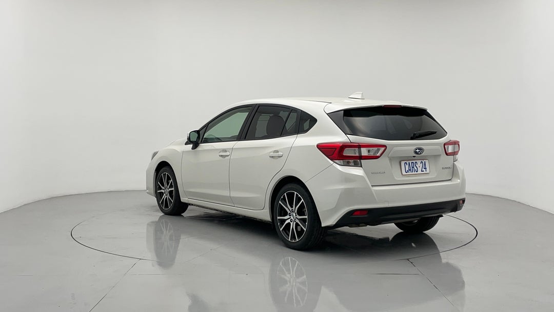 2018 Subaru Impreza 2.0i-l (awd), Automatic, 94497 km, Left Back Diagonal (45- Degree) View