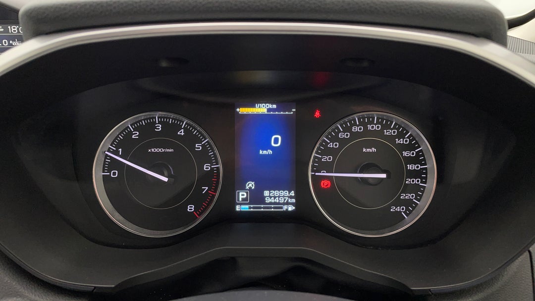 2018 Subaru Impreza 2.0i-l (awd), Automatic, 94497 km, Odometer View
