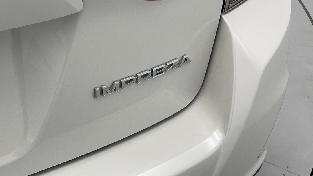 2018 Subaru Impreza 2.0i-l (awd), Automatic, 94497 km, Badge (Boot Right Side)