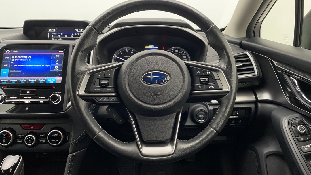 2018 Subaru Impreza 2.0i-l (awd), Automatic, 94497 km, Steering Wheel Close-up