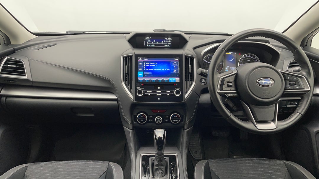 2018 Subaru Impreza 2.0i-l (awd), Automatic, 94497 km, Dashboard View