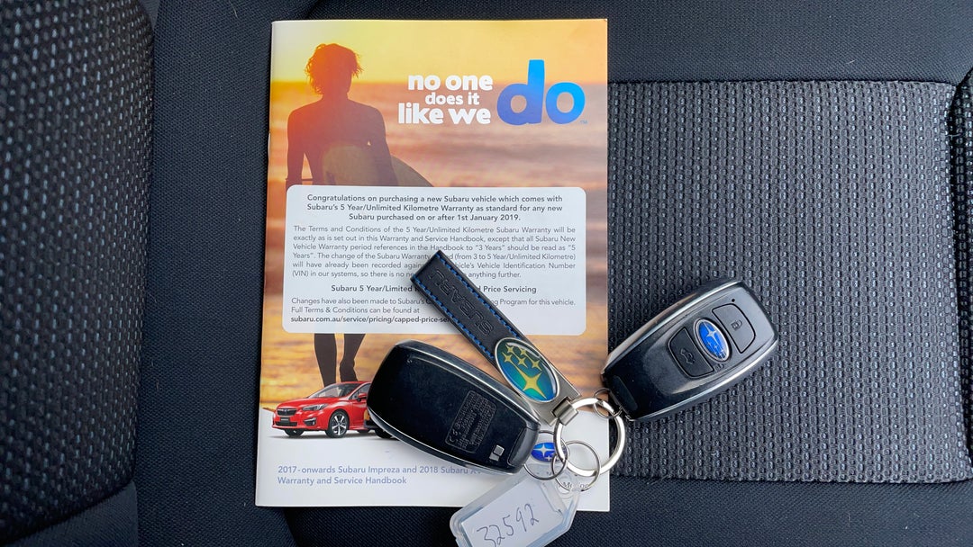 2018 Subaru Impreza 2.0i-l (awd), Automatic, 94497 km, Key Close-up