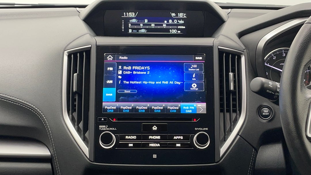 2018 Subaru Impreza 2.0i-l (awd), Automatic, 94497 km, Infotainment System