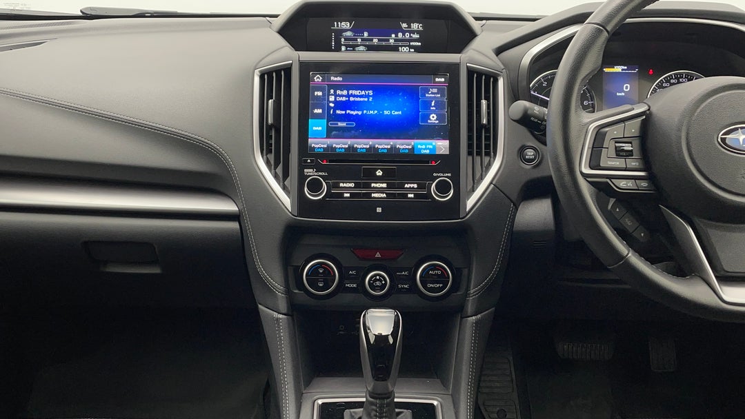 2018 Subaru Impreza 2.0i-l (awd), Automatic, 94497 km, Center Console