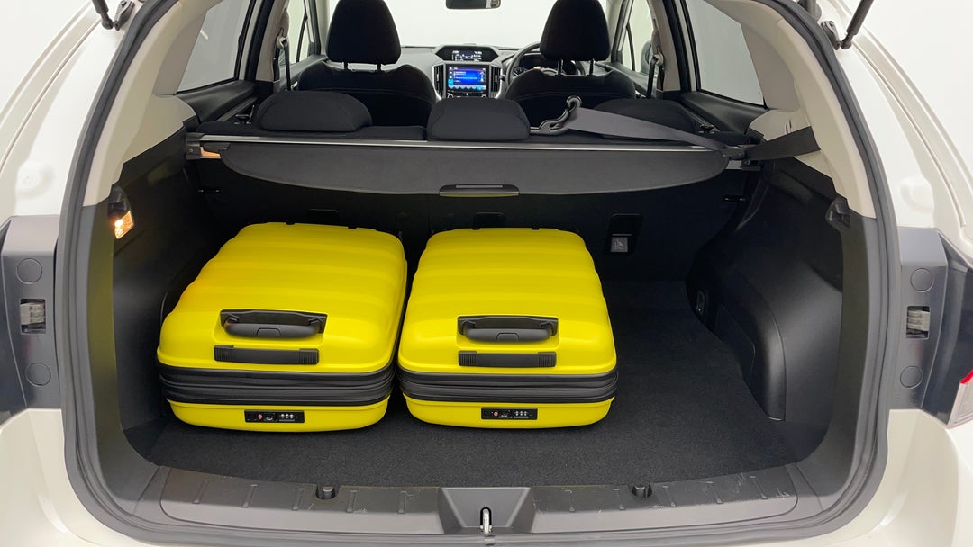 2018 Subaru Impreza 2.0i-l (awd), Automatic, 94497 km, Boot Inside View with Luggage