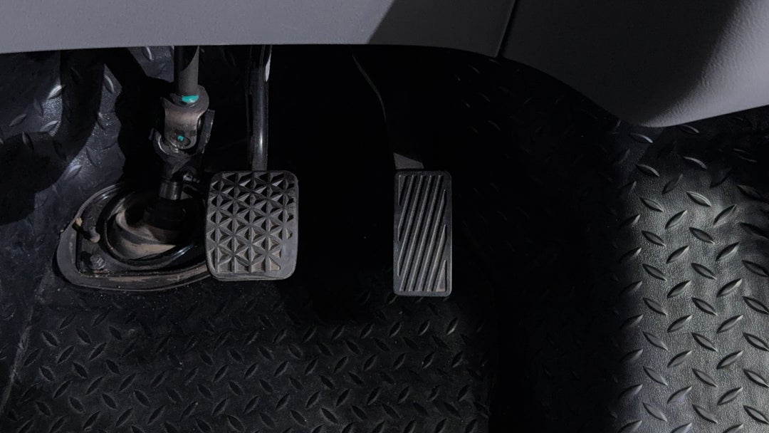 Pedals and Footmat