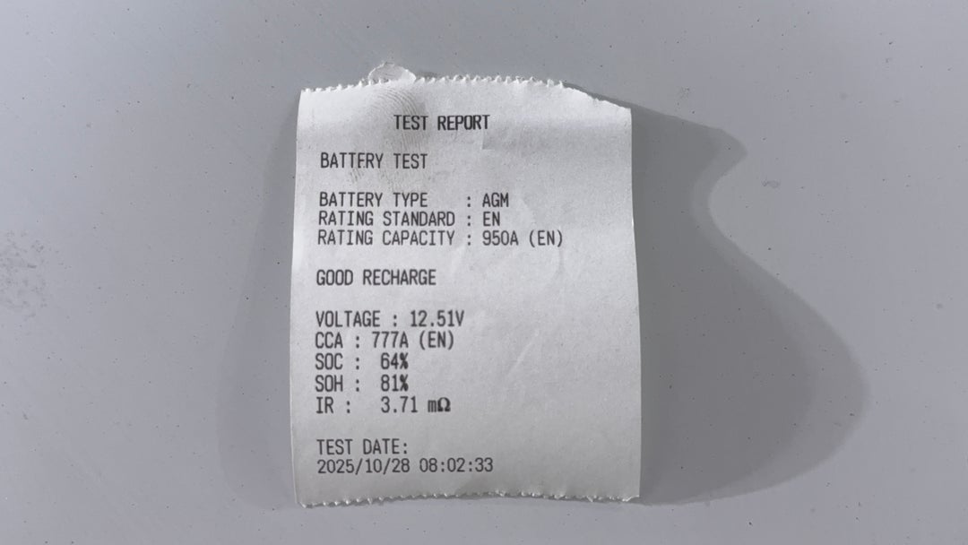 Car Battery Health