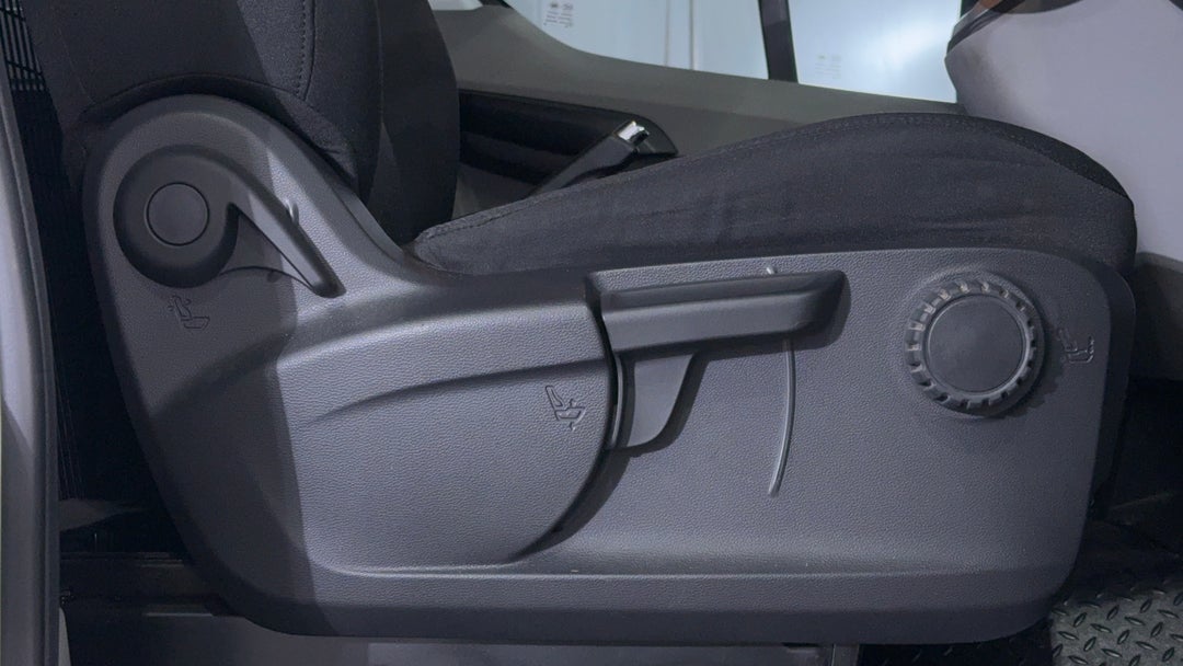 Drivers Side Adjustment Panel