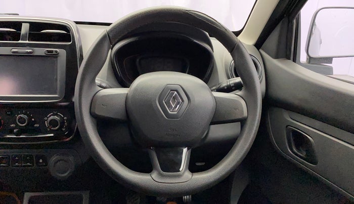 2016 Renault Kwid RXT 0.8, Petrol, Manual, 87,344 km, Steering Wheel Close Up