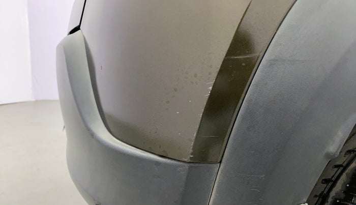 2016 Renault Kwid RXT 0.8, Petrol, Manual, 87,344 km, Rear bumper - Minor scratches