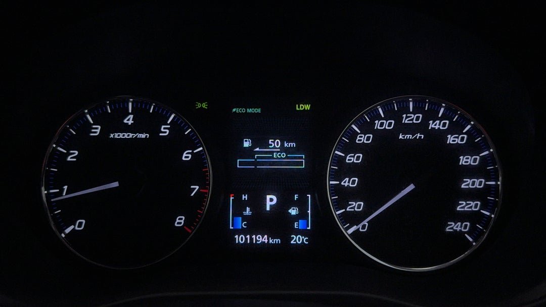 2021 Mitsubishi Outlander Es 5 Seat (2WD), Automatic, 101194 km, Odometer View