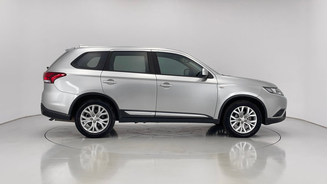 2021 Mitsubishi Outlander Es 5 Seat (2WD), Automatic, 101194 km, Right Side View