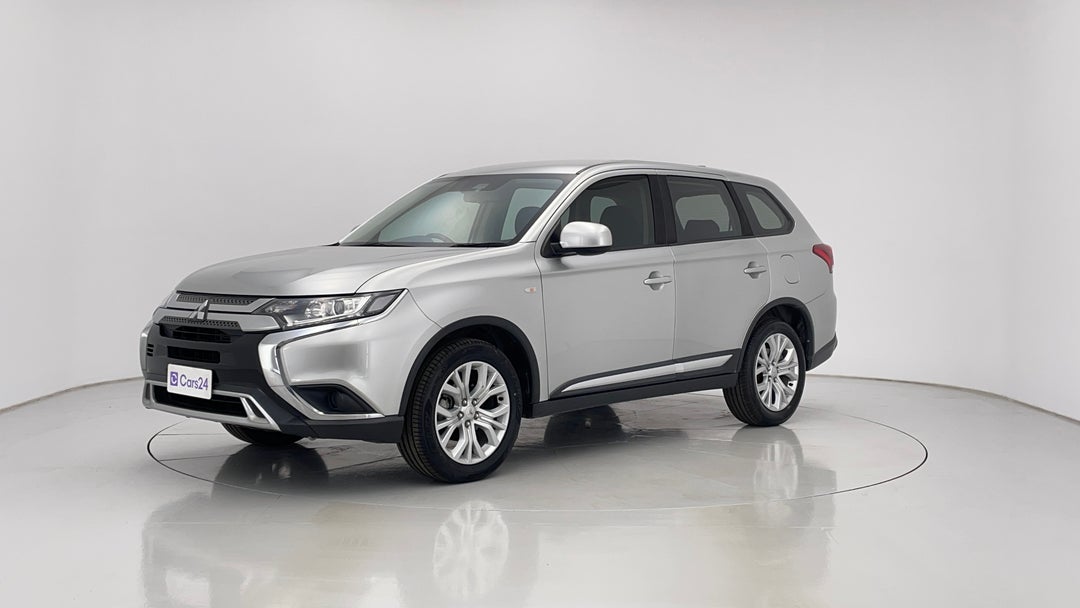 2021 Mitsubishi Outlander Es 5 Seat (2WD), Automatic, 101194 km, Left Front Diagonal (45- Degree) View