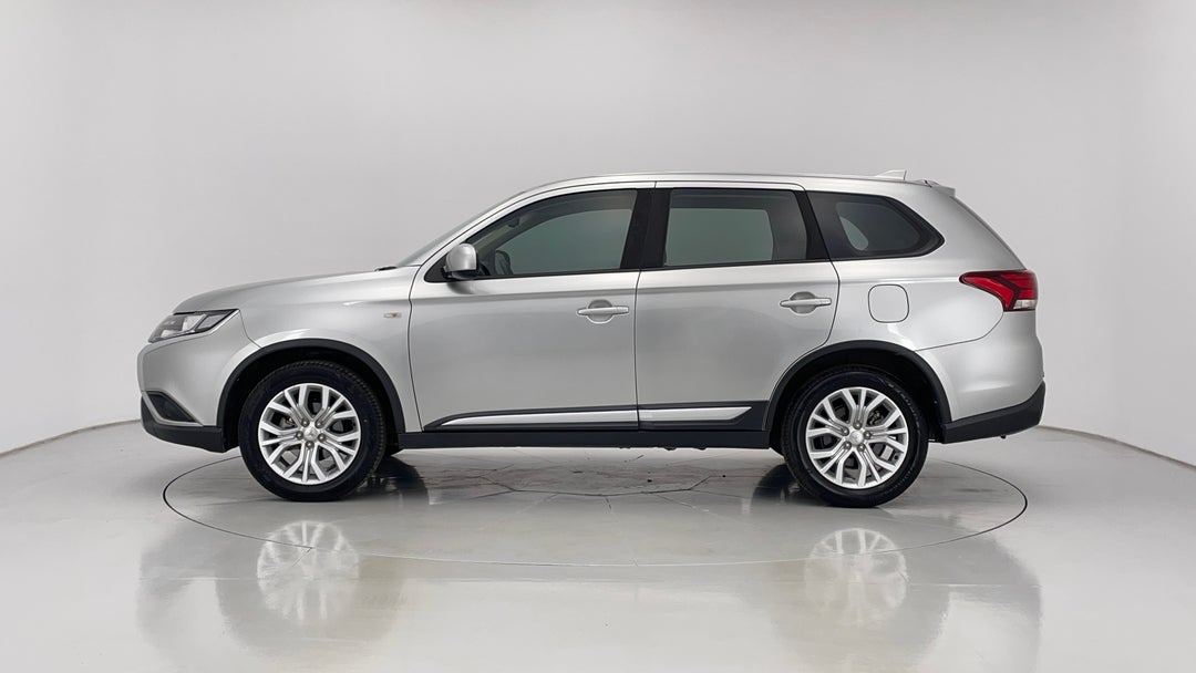 2021 Mitsubishi Outlander Es 5 Seat (2WD), Automatic, 101194 km, Left Side View
