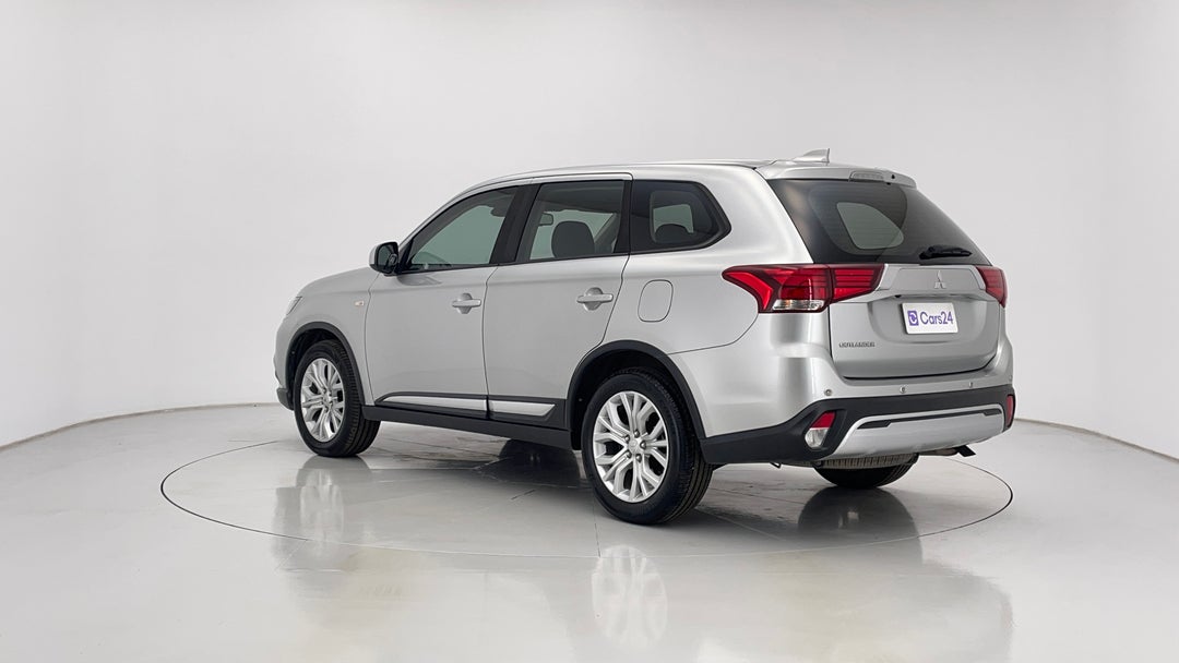 2021 Mitsubishi Outlander Es 5 Seat (2WD), Automatic, 101194 km, Left Back Diagonal (45- Degree) View