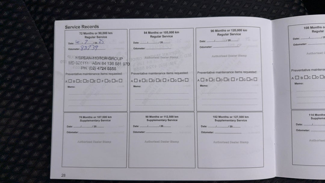 2021 Mitsubishi Outlander Es 5 Seat (2WD), Automatic, 101194 km, Service History