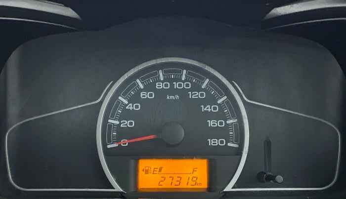 2021 Maruti Alto LXI, Petrol, Manual, 27,490 km, Odometer Image