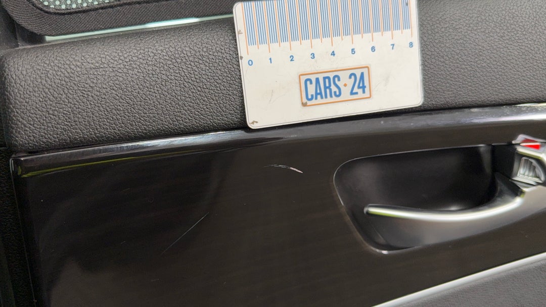 2018 Kia Sorento Sli (4x2), Automatic, 99739 km, Door Interior Rear RHS Scratch