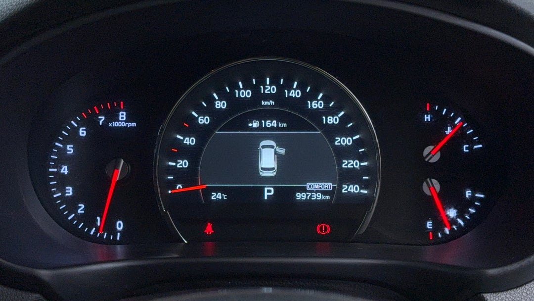 2018 Kia Sorento Sli (4x2), Automatic, 99739 km, Odometer View