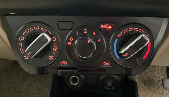 2020 Maruti Dzire VXI AMT, Petrol, Automatic, 55,344 km, AC Unit - Car heater not working