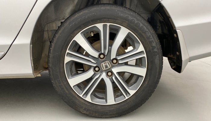 2017 Honda City V CVT, Petrol, Automatic, 43,106 km, Left Rear Wheel