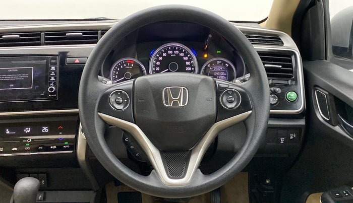 2017 Honda City V CVT, Petrol, Automatic, 43,106 km, Steering Wheel Close Up