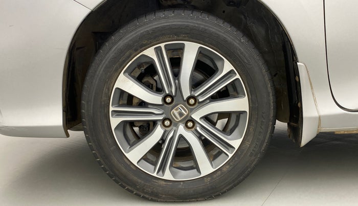 2017 Honda City V CVT, Petrol, Automatic, 43,106 km, Left Front Wheel