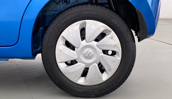 2014 Maruti Celerio VXI d, Petrol, Manual, 63,064 km, Left Rear Wheel