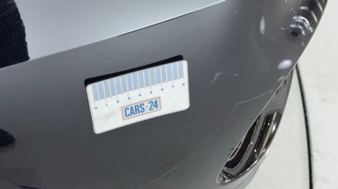 2022 MG Zst Excite, Automatic, 39728 km, Bumper Rear Scratch