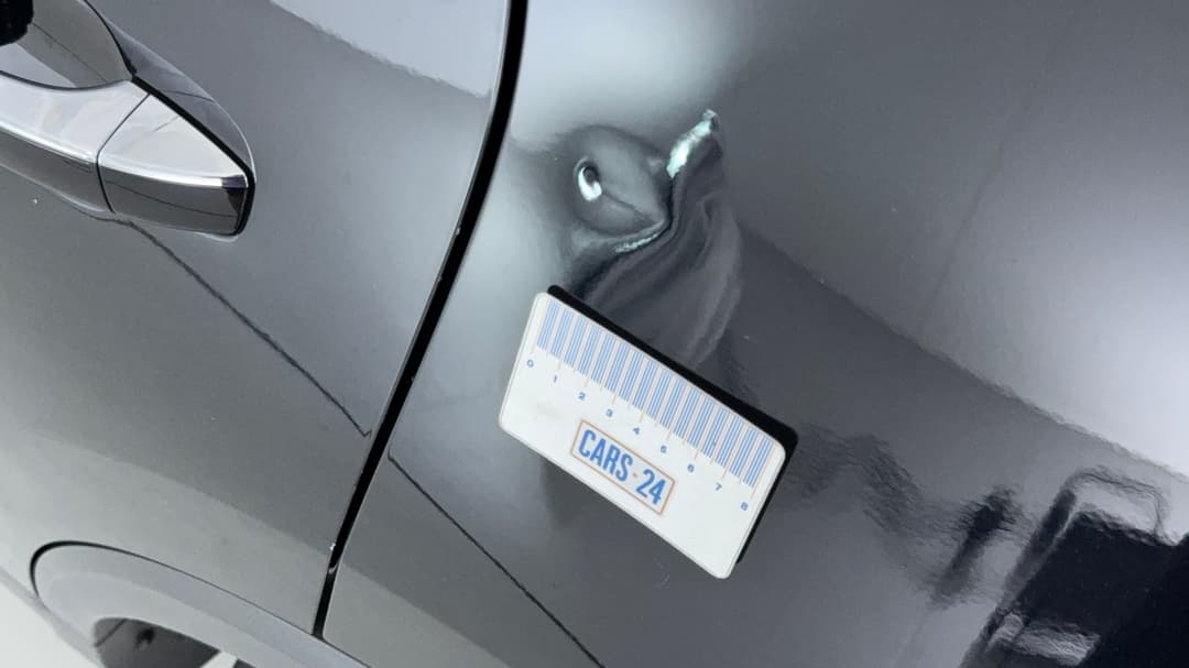 2022 MG Zst Excite, Automatic, 39728 km, Quarter Panel Rear LHS Dent