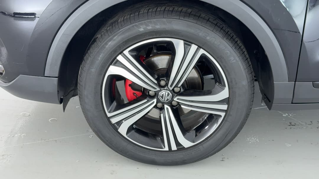 2022 MG Zst Excite, Automatic, 39728 km, Left Front Wheel