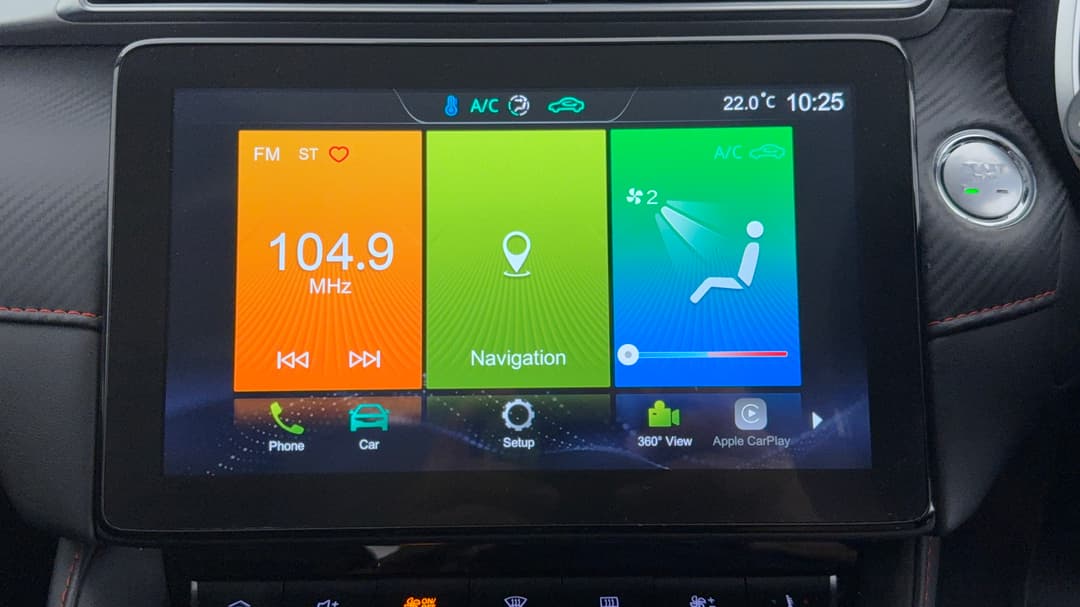 2022 MG Zst Excite, Automatic, 39728 km, Infotainment System