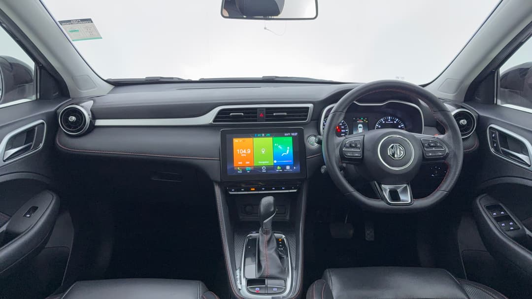 2022 MG Zst Excite, Automatic, 39728 km, Dashboard View