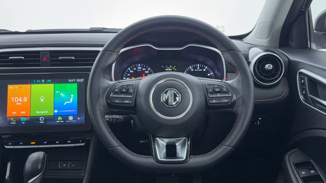 2022 MG Zst Excite, Automatic, 39728 km, Steering Wheel Close-up