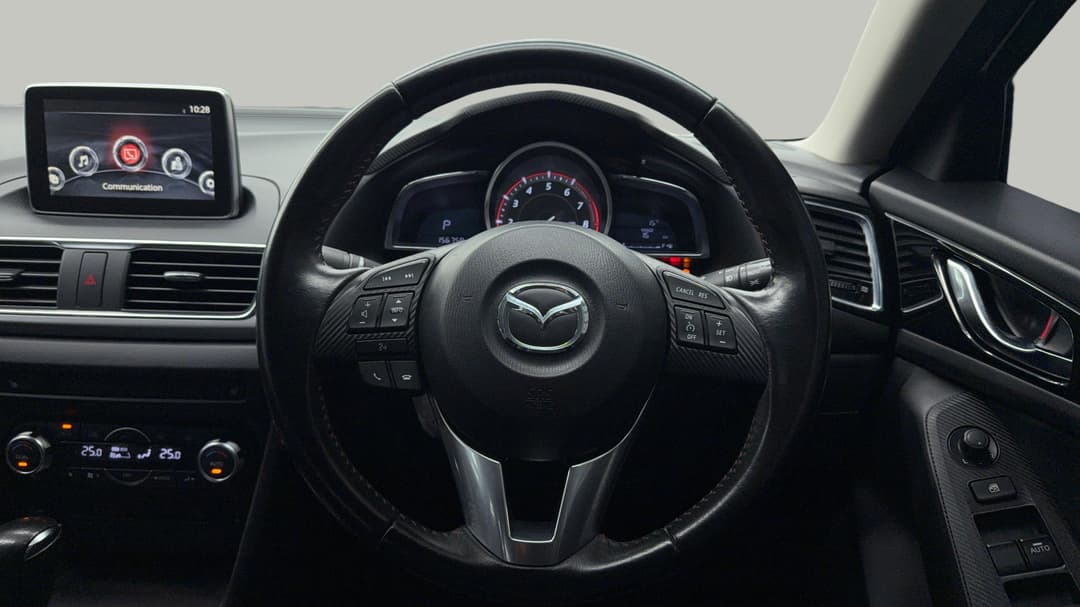 2015 Mazda 3 Sp25 Gt, Automatic, 156758 km, Steering Wheel Close-up