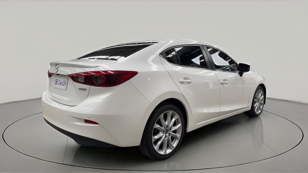2015 Mazda 3 Sp25 Gt, Automatic, 156758 km, Right Back Diagonal (45- Degree) View