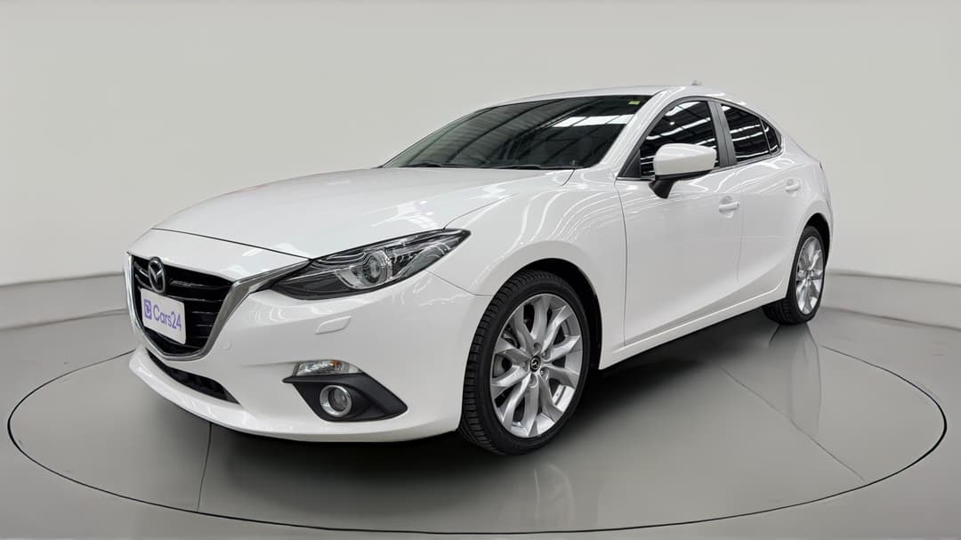 2015 Mazda 3 Sp25 Gt, Automatic, 156758 km, Left Front Diagonal (45- Degree) View