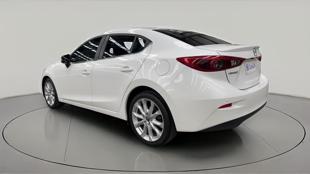 2015 Mazda 3 Sp25 Gt, Automatic, 156758 km, Left Back Diagonal (45- Degree) View