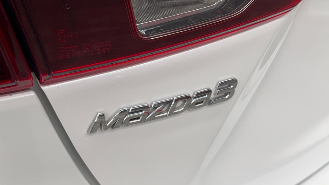 2015 Mazda 3 Sp25 Gt, Automatic, 156758 km, Badge (Boot Left Side)