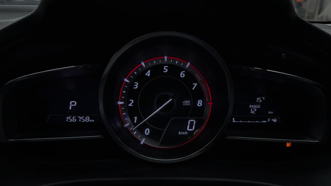 2015 Mazda 3 Sp25 Gt, Automatic, 156758 km, Odometer View